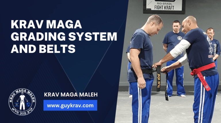 krav maga belts and systems